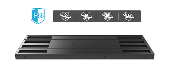 1R1G1B SMD1515 λεωφορείων διαφήμισης κινητό σημάδι παραθύρων επίδειξης οπίσθιο