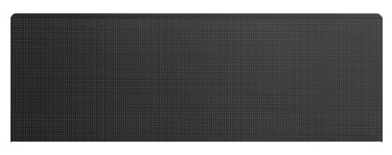 1R1G1B SMD1515 λεωφορείων διαφήμισης κινητό σημάδι παραθύρων επίδειξης οπίσθιο