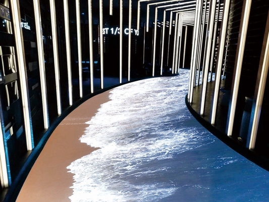 SMD 2.97mm επιτροπές πατωμάτων των διαλογικών οδηγήσεων αδιάβροχες για το στάδιο Disco
