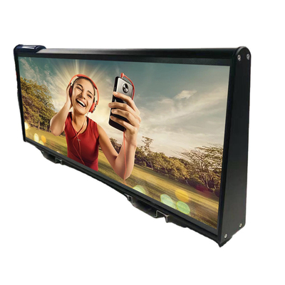 Των RGB 3in1 τρι χρώματος ταξί οδηγήσεων στεγών κινητή διαφήμιση χρώματος επίδειξης πλήρης