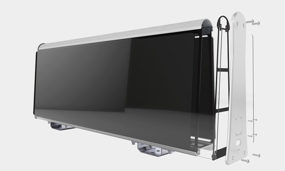 Των RGB 3in1 τρι χρώματος ταξί οδηγήσεων στεγών κινητή διαφήμιση χρώματος επίδειξης πλήρης