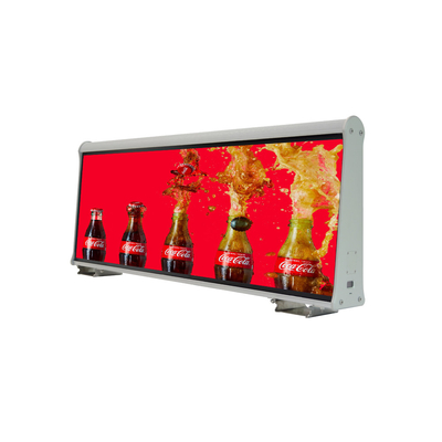 Η αδιάβροχη IP65 οθόνη 3840Hz διαφήμισης ταξί τοπ αναζωογονεί το ποσοστό