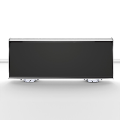 Η αδιάβροχη IP65 οθόνη 3840Hz διαφήμισης ταξί τοπ αναζωογονεί το ποσοστό