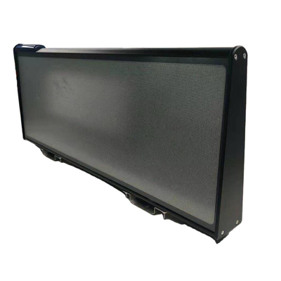 Πλήρες χρώμα 240×320mm λεπτό ελαφρύ τσιπ Nationstar επίδειξης των οδηγήσεων στεγών ταξί