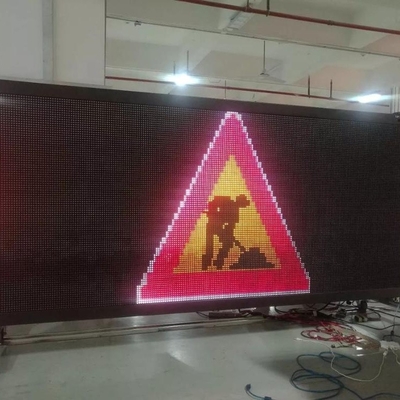 Ο αυτοκινητόδρομος VMS EN12966 NTCIP υπογράφει τον ηλεκτρονικό δυναμικό πίνακα μηνυμάτων