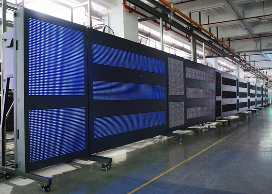 VMS αυτοκινητόδρομων ατσάλινων σκελετών NTCIP OT10 μήνυμα προειδοποίησης κυκλοφορίας των οδηγήσεων πινάκων σημαδιών