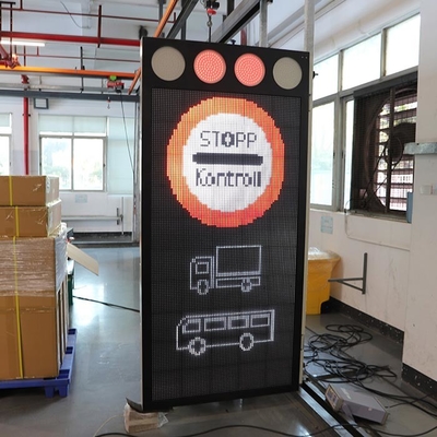 16×8 VMS των οδηγήσεων ενότητας μεταβλητός πίνακας επίδειξης μηνυμάτων των οδηγήσεων σημαδιών