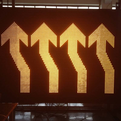 VMS κυκλοφορίας ηλεκτρική ενότητα επίδειξης των οδηγήσεων οδικών σημαδιών P10 P20 16×8