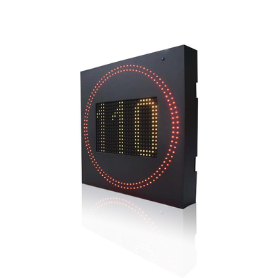 800x800mm VMS προσαρμοσμένα όριο ταχύτητας σημάδια εθνικών οδών μεγέθους ηλεκτρονικά