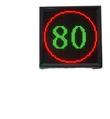 Επίδειξη των ψηφιακών IP65 ηλεκτρικών ορίου ταχύτητας σημαδιών οδηγήσεων κυκλοφορίας δυναμικών