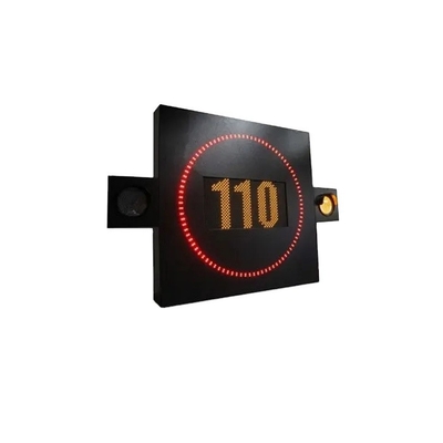VMS των οδηγήσεων ΕΜΒΥΘΙΣΗΣ τσιπ 5mm πίνακας μηνυμάτων προειδοποίησης κυκλοφορίας ορίου ταχύτητας