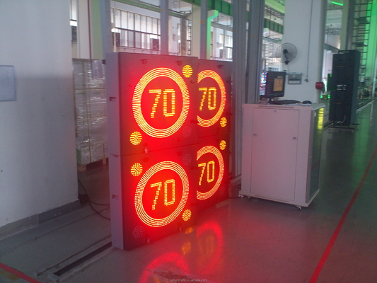VMS των οδηγήσεων EN12966 SMD σημάδια ορίου ταχύτητας για την οδική ασφάλεια εθνικών οδών